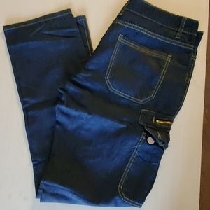 Summer friendly cargo jeans